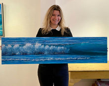 Load image into Gallery viewer, Catching the light-original painting